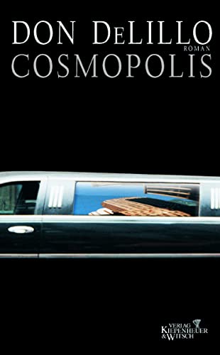 Imagen de archivo de Cosmopolis: Roman a la venta por medimops