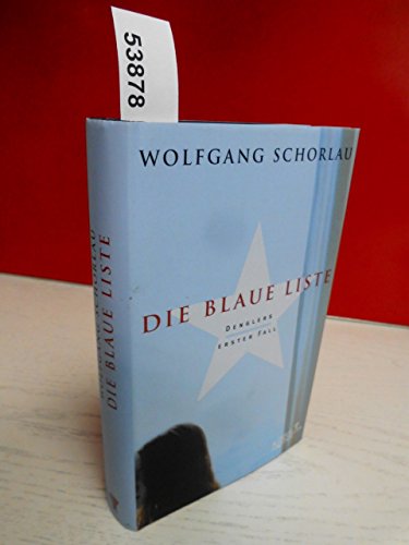 9783462033182: Die blaue Liste