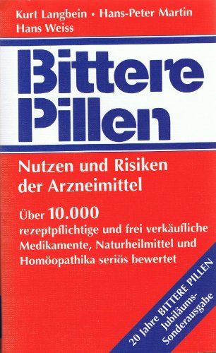 Beispielbild fr Bittere Pillen zum Verkauf von medimops