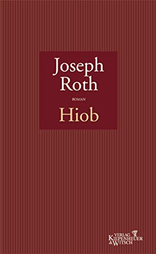 9783462034059: Roth, J: Hiob/SA