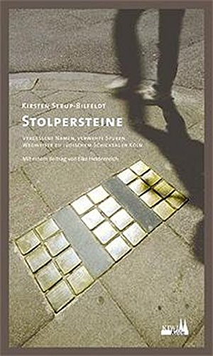 9783462035353: Stolpersteine