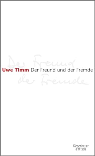 Stock image for Der Freund und der Fremde for sale by HPB-Red