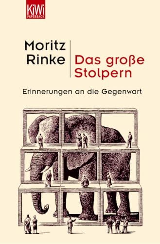 Stock image for Das gro�e Stolpern: Erinnerungen an die Gegenwart