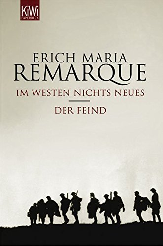 Stock image for Im Westen nichts Neues / Der Feind. Doppelband for sale by medimops