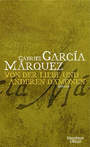9783462037210: García Márquez, G: Von der Liebe