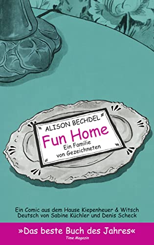 Imagen de archivo de Fun Home. A Family Tragicomic: Eine Familie von Gezeichneten a la venta por medimops