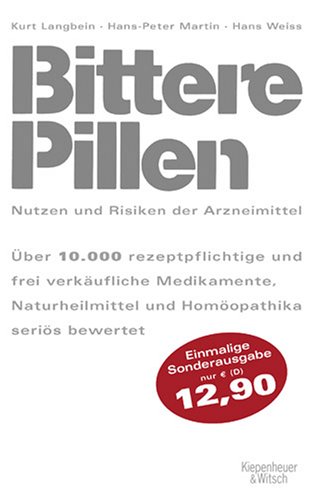 Beispielbild fr Bittere Pillen zum Verkauf von medimops