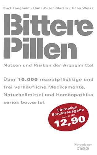 Imagen de archivo de Bittere Pillen a la venta por Antiquariat  Angelika Hofmann