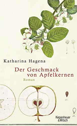 Stock image for Der Geschmack von Apfelkernen for sale by WorldofBooks