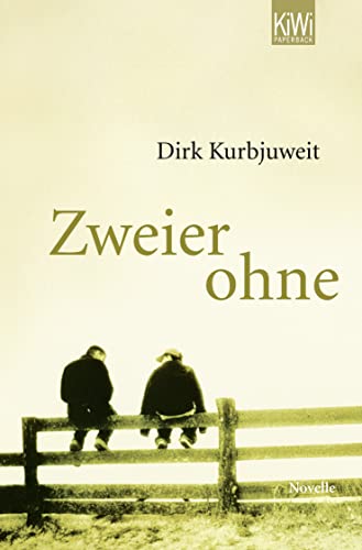 Stock image for Zweier ohne for sale by Blackwell's