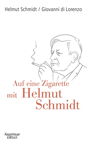 Beispielbild fr Auf eine Zigarette mit Helmut Schmidt zum Verkauf von medimops