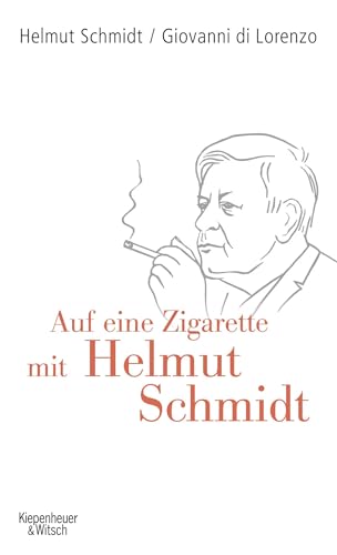 9783462040654: Auf eine Zigarette mit Helmut Schmidt