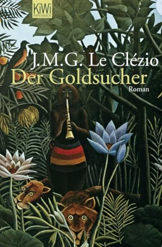 Stock image for Der Goldsucher. Roman for sale by Kultgut