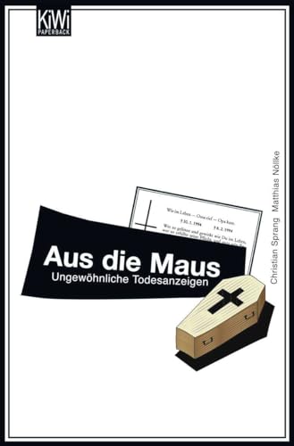 Stock image for Aus die Maus for sale by Blackwell's