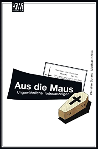 Stock image for Aus die Maus -Language: german for sale by GreatBookPrices
