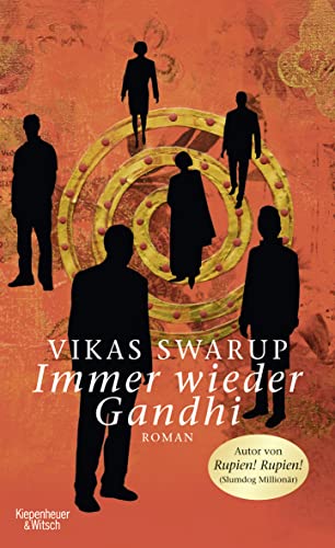 Imagen de archivo de Immer wieder Gandhi: Roman Swarup, Vikas and Robben, Bernhard a la venta por tomsshop.eu