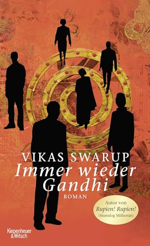 Stock image for Immer wieder Gandhi: Roman Swarup, Vikas and Robben, Bernhard for sale by tomsshop.eu