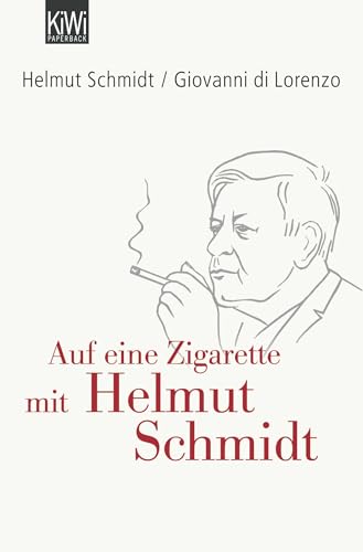Stock image for Auf eine Zigarette mit Helmut Schmidt for sale by Gabis Bcherlager