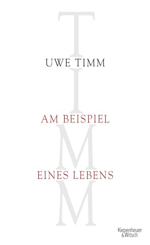 Beispielbild fr Am Beispiel eines Lebens. Autobiografische Schriften. zum Verkauf von Antiquariat Hans Hammerstein OHG