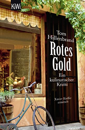 Beispielbild fr Rotes Gold: Ein kulinarischer Krimi Xavier Kieffers zweiter Fall zum Verkauf von medimops