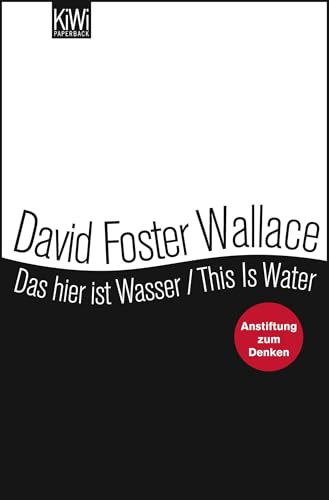 Stock image for Das hier ist Wasser / This is water for sale by Blackwell's