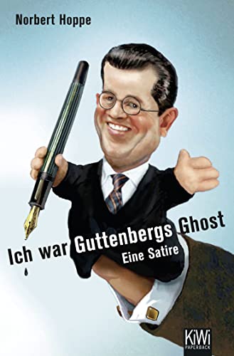 Stock image for Ich war Guttenbergs Ghost: Eine Satire Hoppe, Norbert for sale by tomsshop.eu