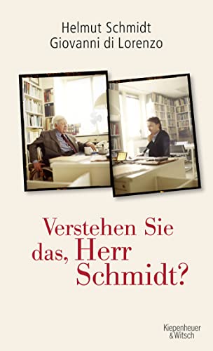 Stock image for Verstehen Sie das, Herr Schmidt? for sale by Antiquariat & Verlag Jenior