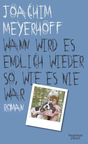 Stock image for Wann wird es endlich wieder so, wie es nie war: Roman for sale by Raritan River Books