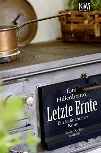 Imagen de archivo de Letzte Ernte. Ein kulinarischer Krimi a la venta por Better World Books