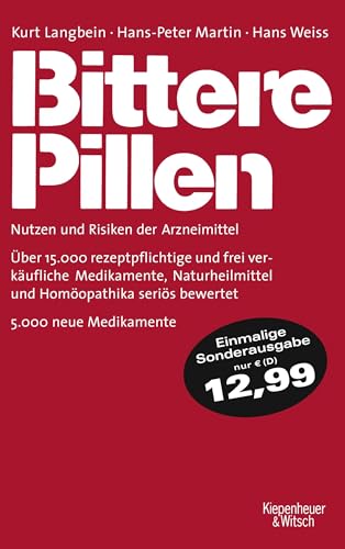 Beispielbild fr Bittere Pillen 2011-2013: Nutzen und Risiken der Arzneimittel zum Verkauf von medimops