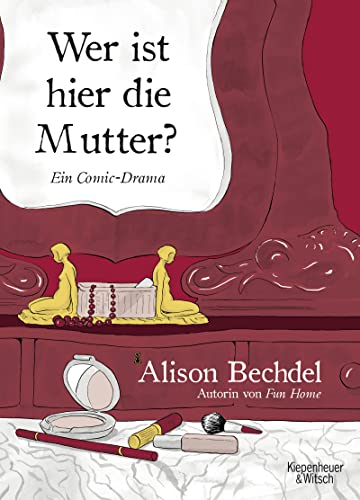 Beispielbild fr Wer ist hier die Mutter?: Ein Comic-Drama zum Verkauf von medimops