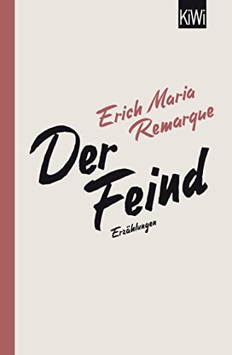 Imagen de archivo de Der Feind -Language: german a la venta por GreatBookPrices
