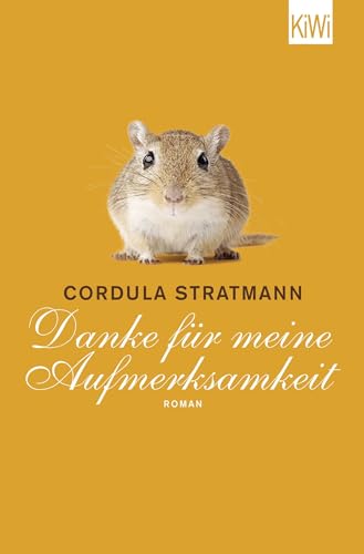 Stock image for Danke fr meine Aufmerksamkeit: Roman for sale by medimops