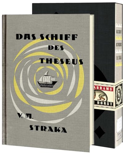 Stock image for S. - Das Schiff des Theseus (Limitierte Auflage) for sale by GF Books, Inc.