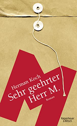 Stock image for Sehr geehrter Herr M.: Roman for sale by Trendbee UG (haftungsbeschrnkt)