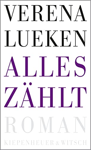 Stock image for Alles zhlt: Roman for sale by medimops