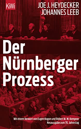 Stock image for Der Nrnberger Proze for sale by medimops
