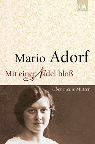Stock image for Mit einer Nadel blo -Language: german for sale by GreatBookPrices