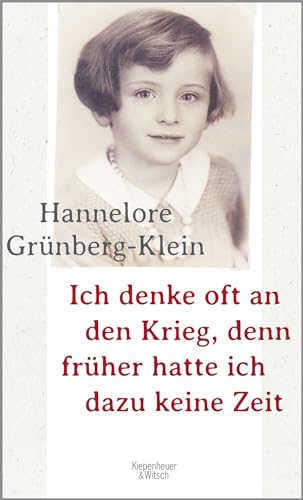 9783462048803: Grnberg-Klein, H: Ich denke oft an den Krieg