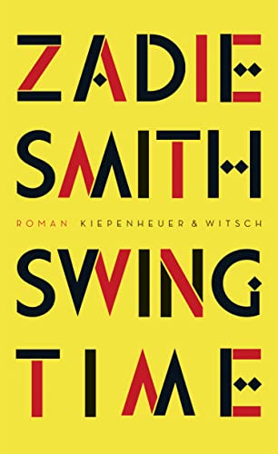 Beispielbild fr Swing Time: Roman (German Edition) zum Verkauf von Better World Books
