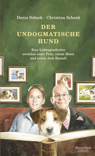 Beispielbild fr Der undogmatische Hund: Eine Liebesgeschichte zwischen einer Frau, einem Mann und einem Jack Russell zum Verkauf von Chiron Media