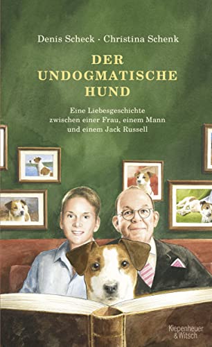 Stock image for Der undogmatische Hund: Eine Liebesgeschichte zwischen einer Frau, einem Mann und einem Jack Russell for sale by Chiron Media
