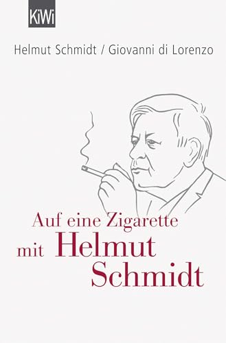 Beispielbild fr Auf eine Zigarette mit Helmut Schmidt (KiWi) zum Verkauf von medimops