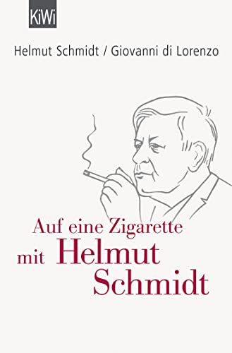 9783462049664: Auf eine Zigarette mit Helmut Schmidt