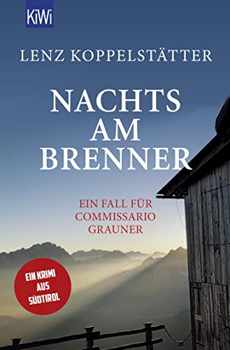 Beispielbild fr Nachts am Brenner -Language: german zum Verkauf von GreatBookPrices