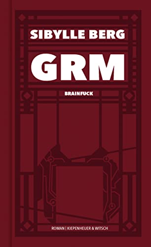 Imagen de archivo de GRM: Brainfuck. Roman a la venta por Better World Books
