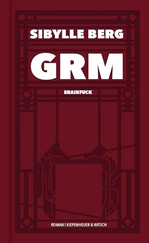 Stock image for GRM: Brainfuck. Roman for sale by Better World Books