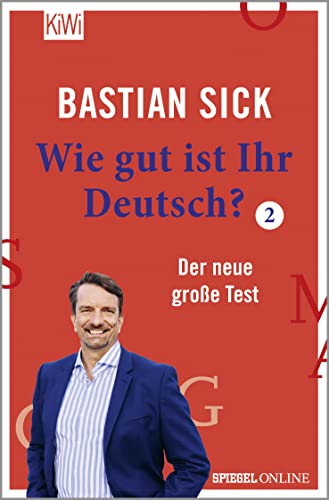 Stock image for Wie gut ist Ihr Deutsch? 2: Der neue groe Test for sale by WorldofBooks