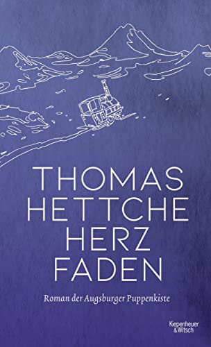 Stock image for Herzfaden: Roman der Augsburger Puppenkiste for sale by Better World Books