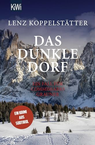 Stock image for Das dunkle Dorf: Ein Fall fr Commissario Grauner (Commissario Grauner ermittelt, Band 6) for sale by medimops
